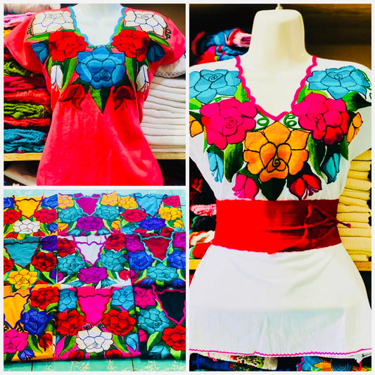 Blusa Zinacatan Plus