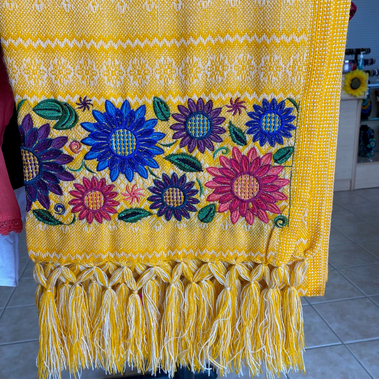 Rebosos Telar de Cintura