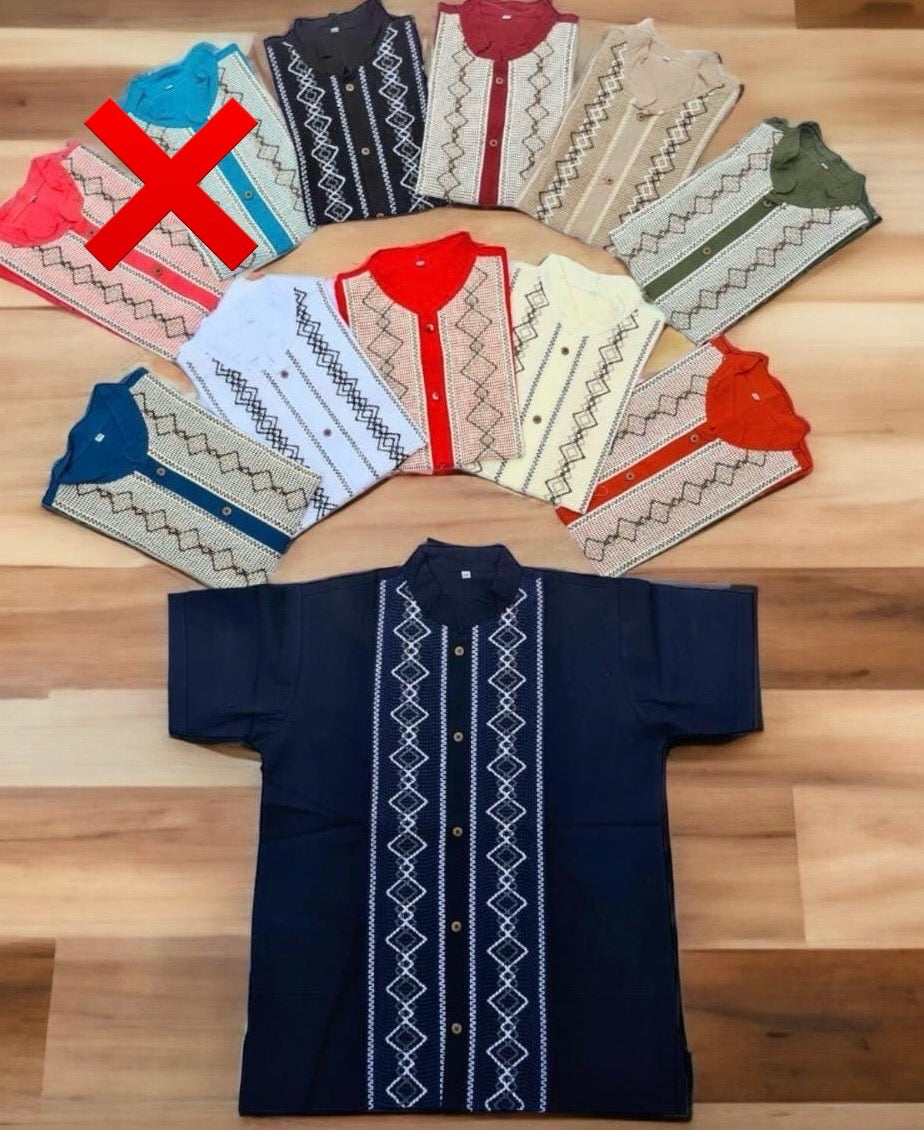 Guayabera Artesanal de Caballero