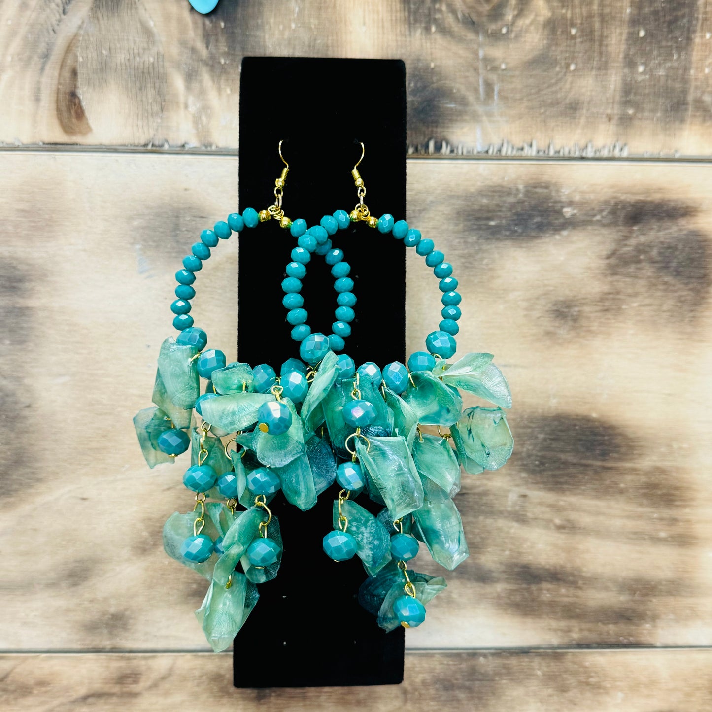 Arracada  Escama de Pescado