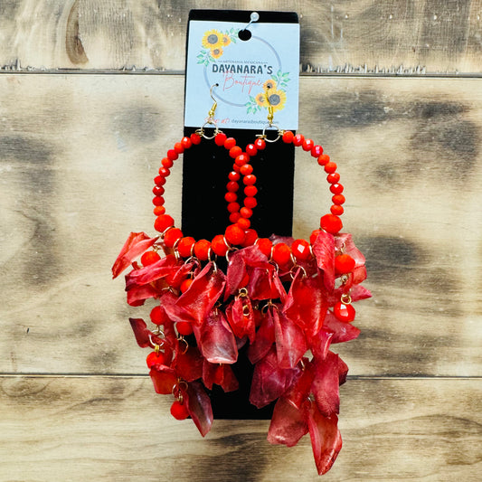 Arracada  Escama de Pescado