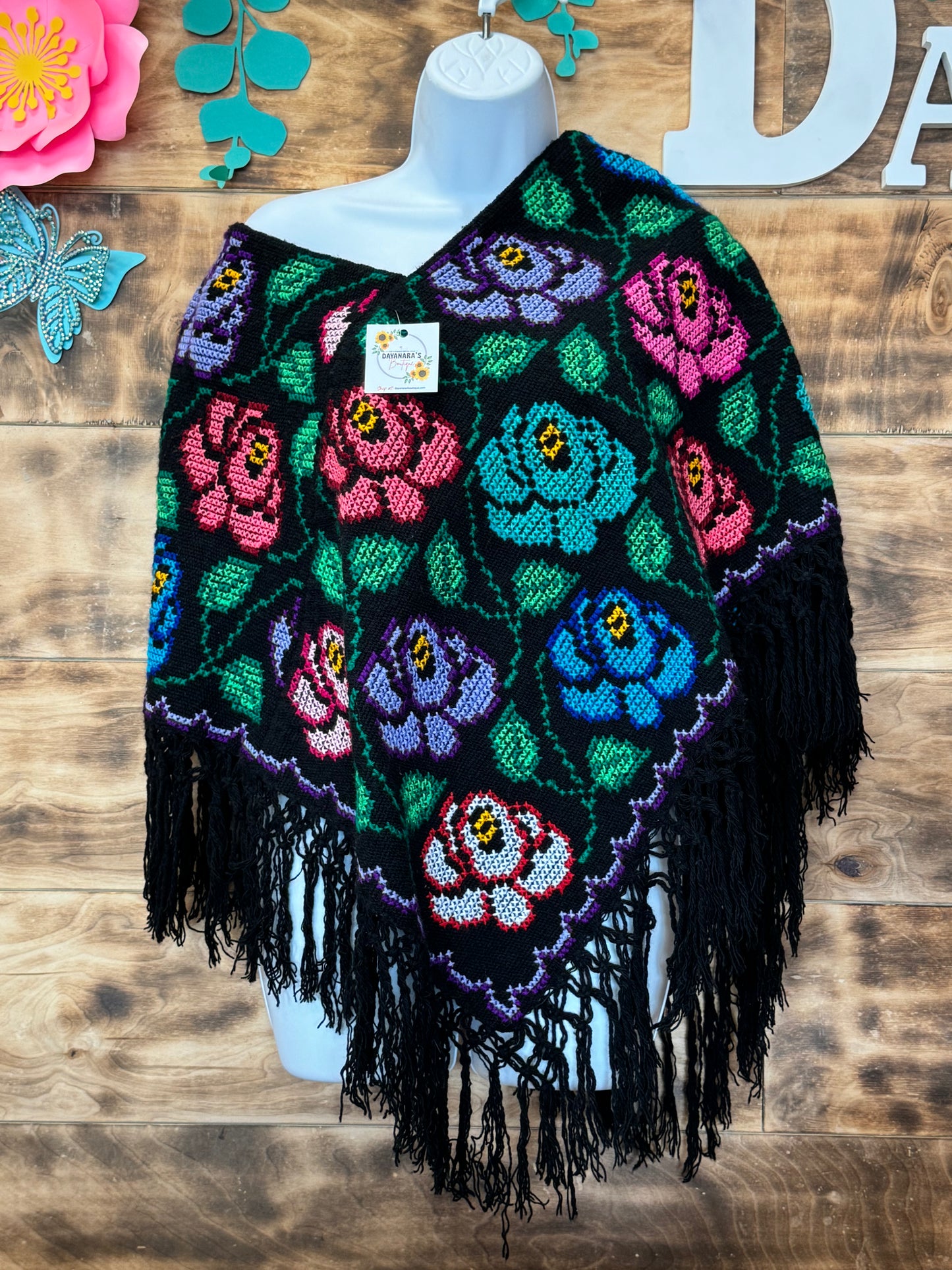 Mañanita Punto de Cruz