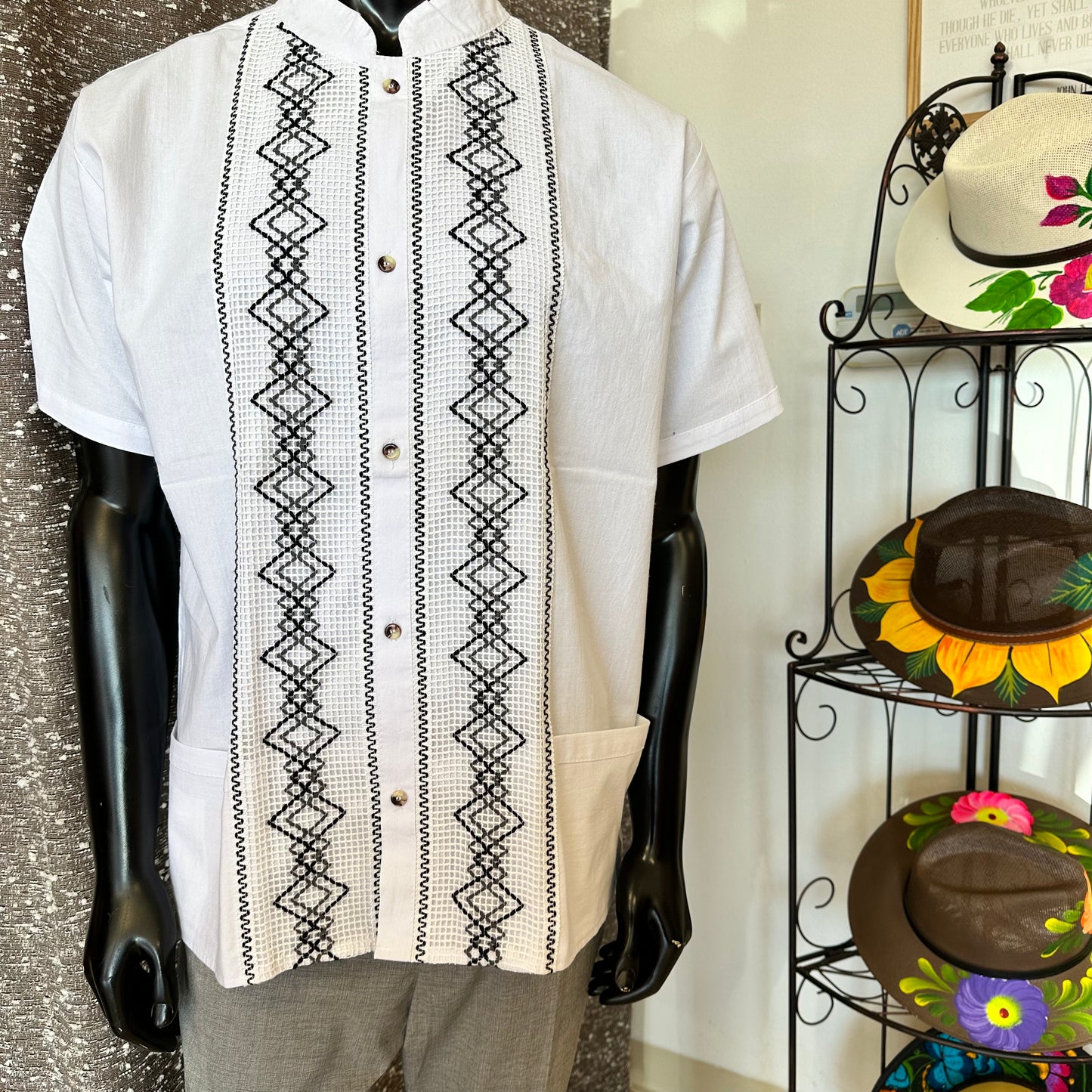 Guayabera Artesanal de Caballero