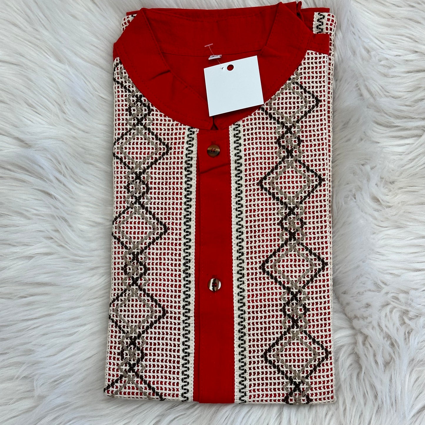 Guayabera Artesanal de Caballero