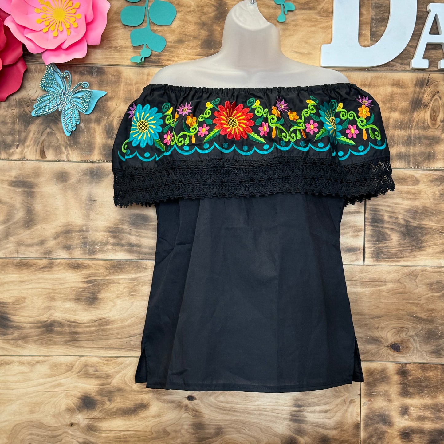 Traditional Campesina Blouse