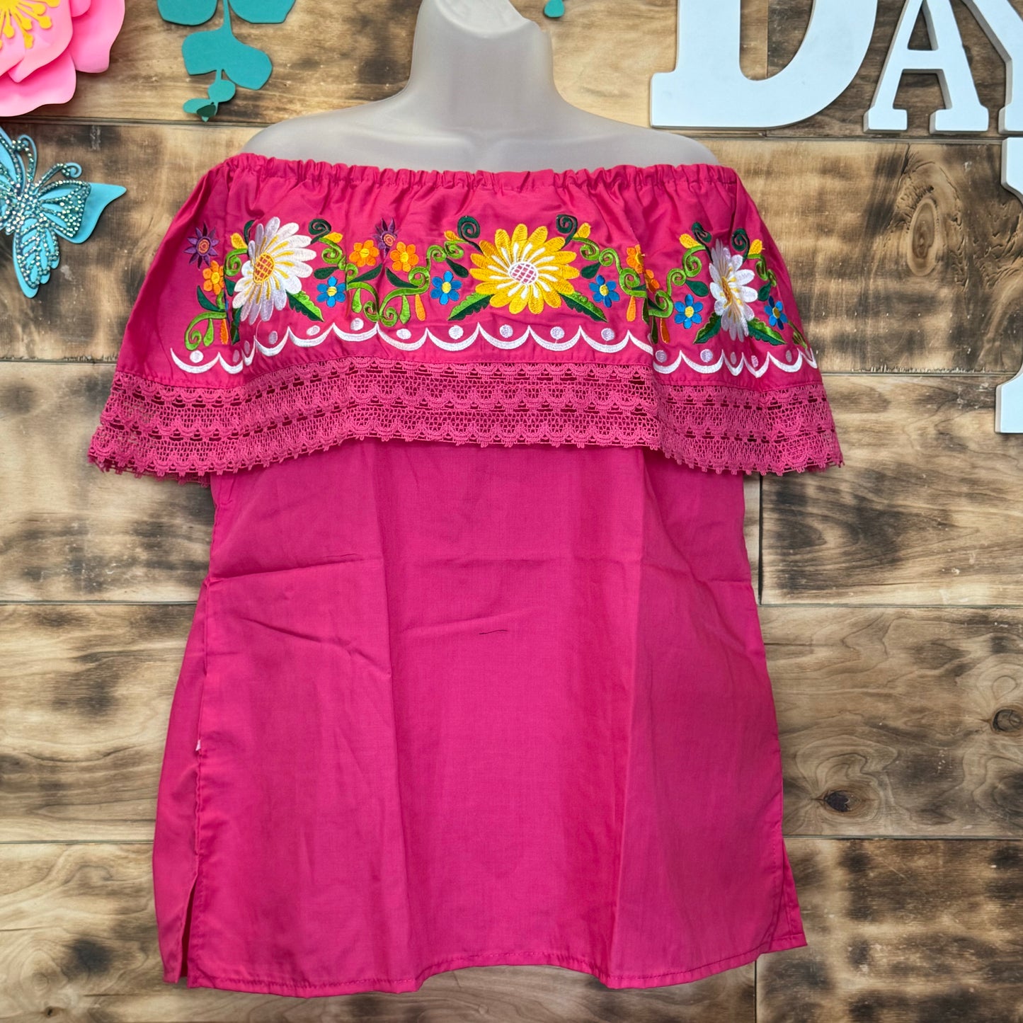 Traditional Campesina Blouse