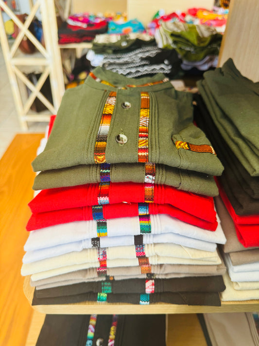 Camisa de Aplicación de Niño