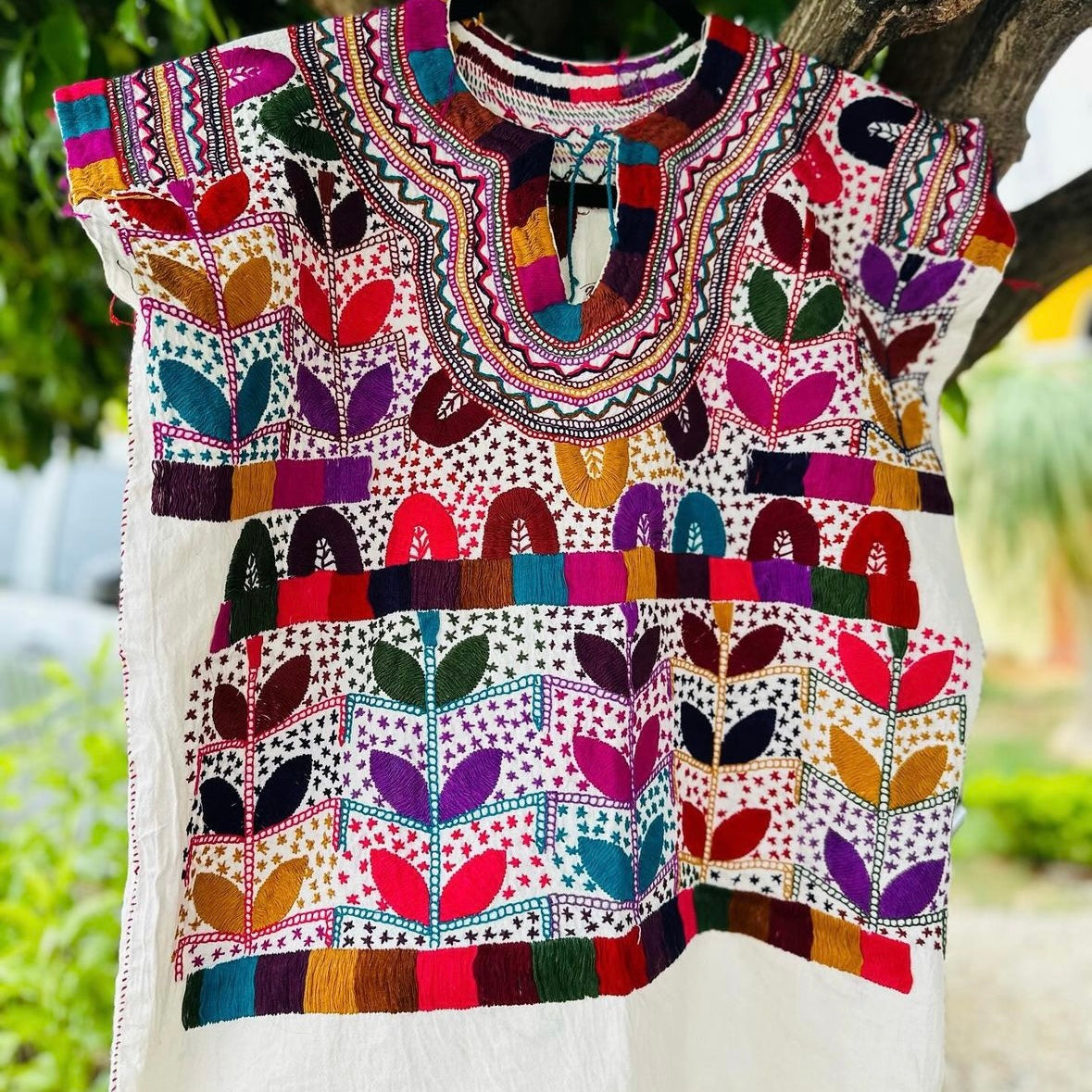 Blusa Milpa Bordada a Mano