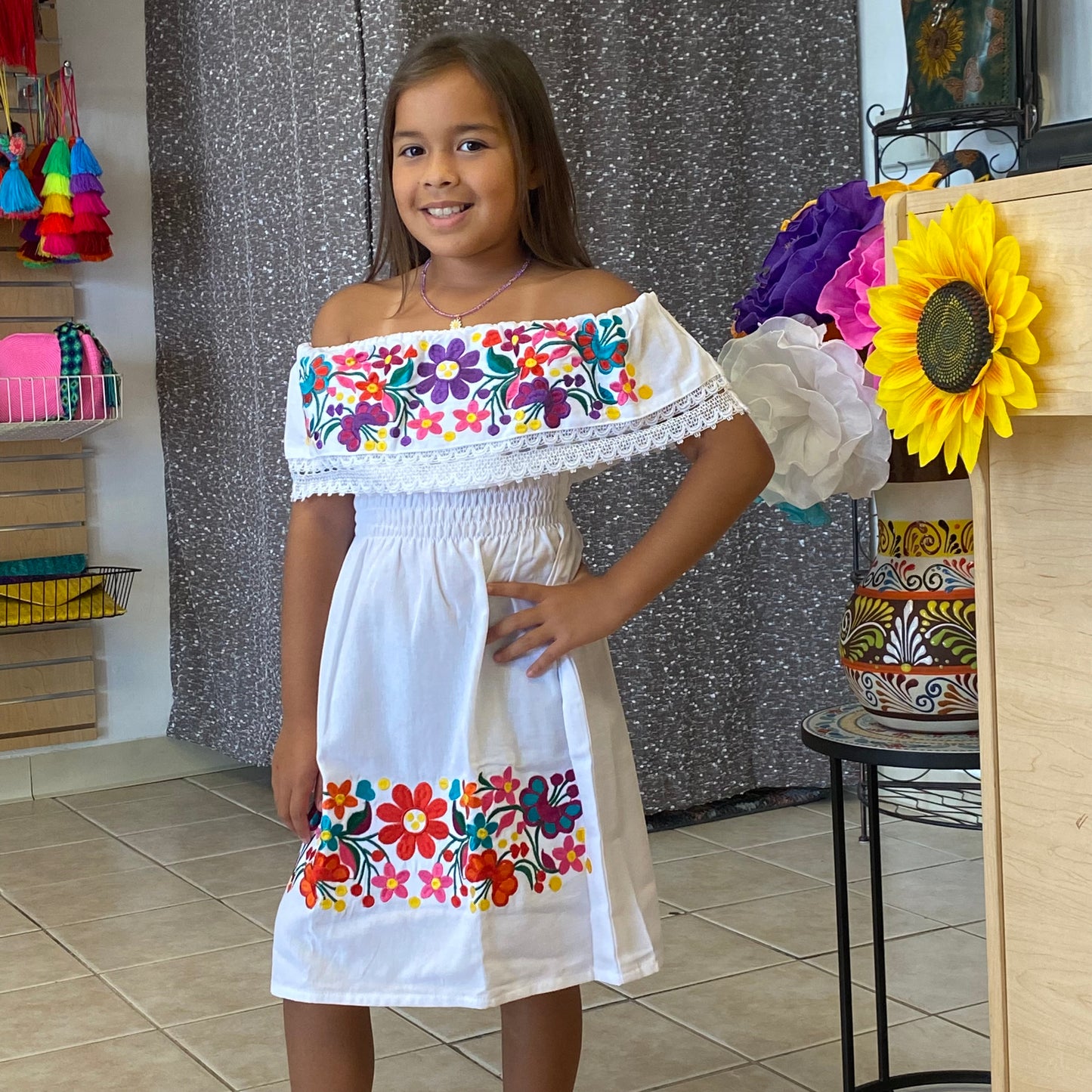 Ariana Campesina Dress