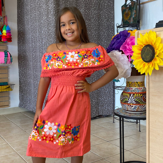 Ariana Campesina Dress