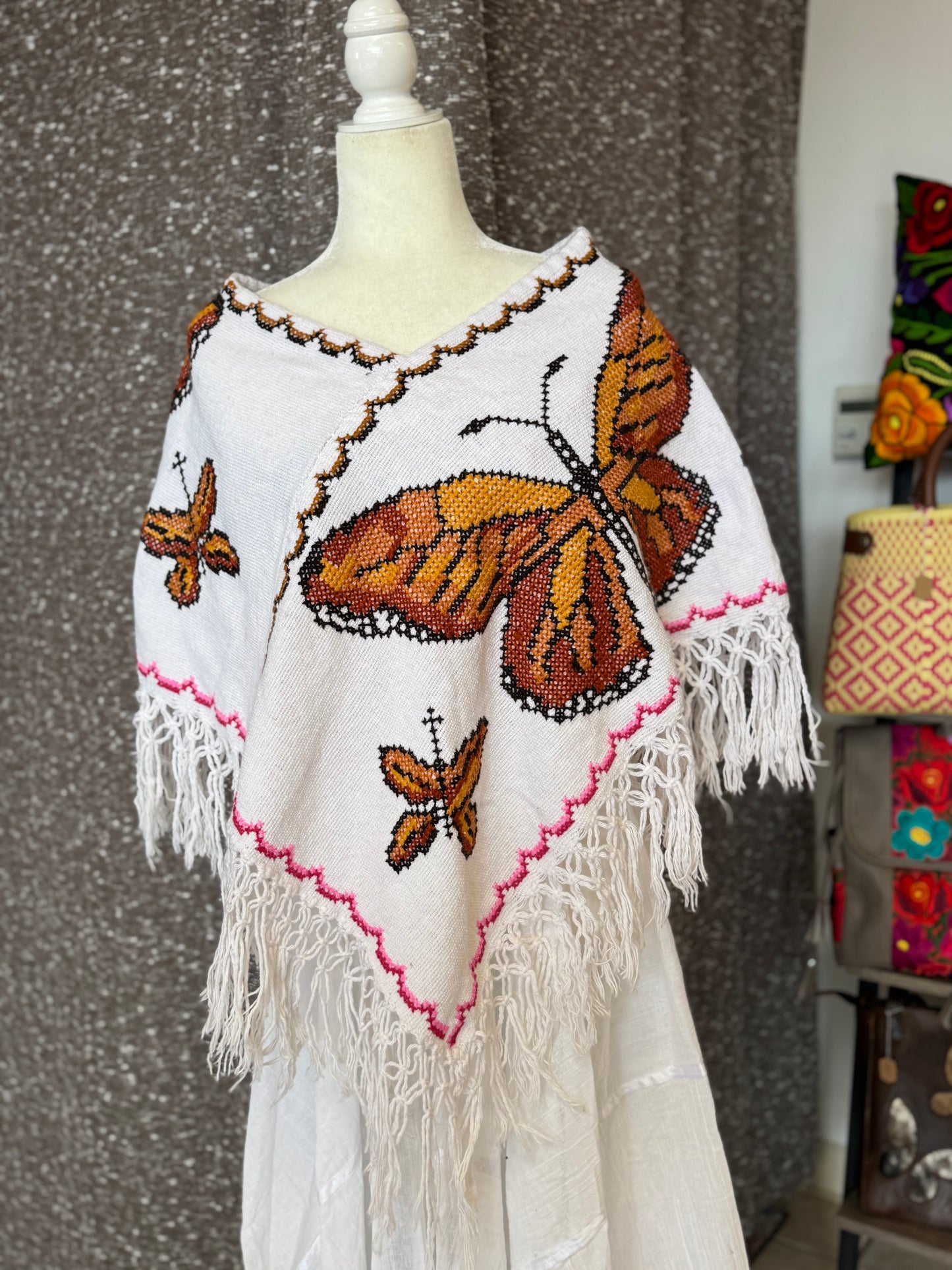 Mariposa Monarca Mañanita