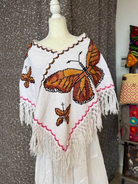 Mariposa Monarca Mañanita