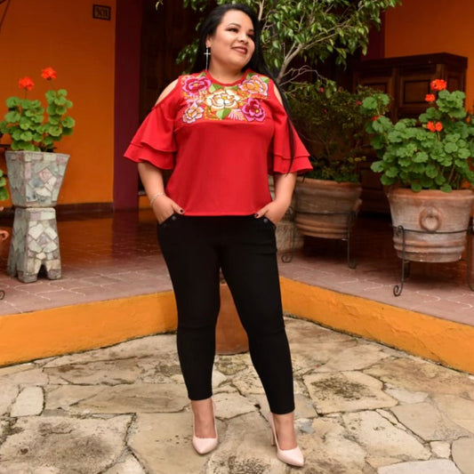 Adriana Stretch Blouse