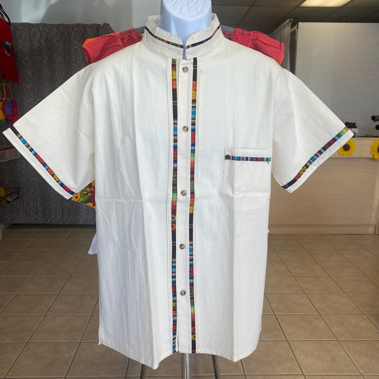 Camisa Caballero Aplicacion