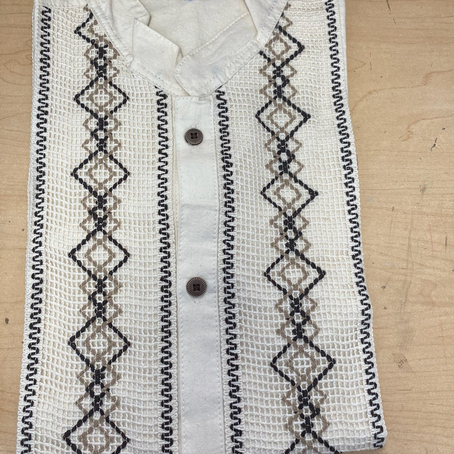 Guayabera Artesanal de Caballero