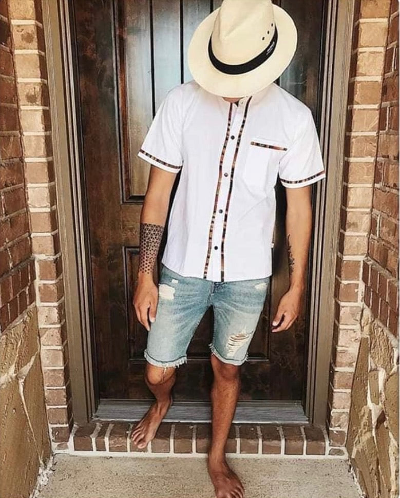 Camisa Caballero Aplicacion