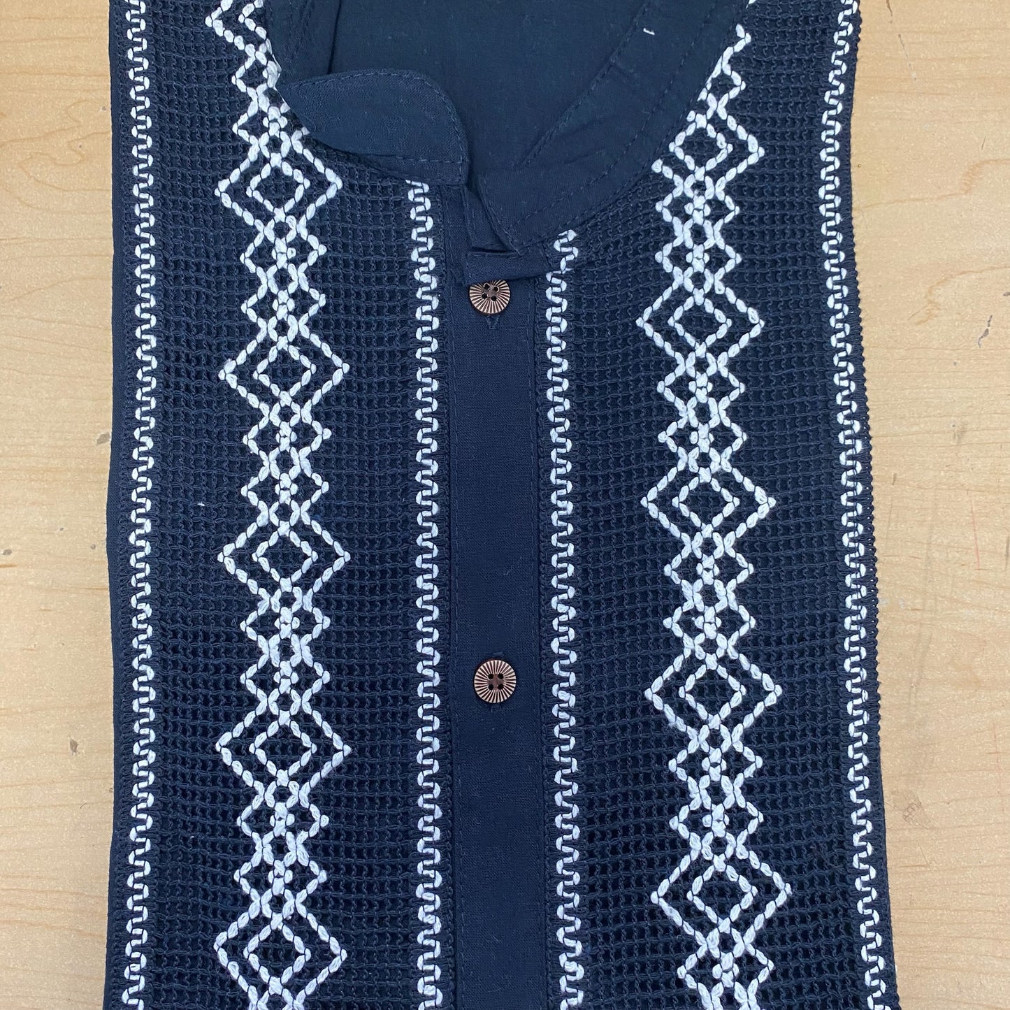Guayabera Artesanal de Caballero