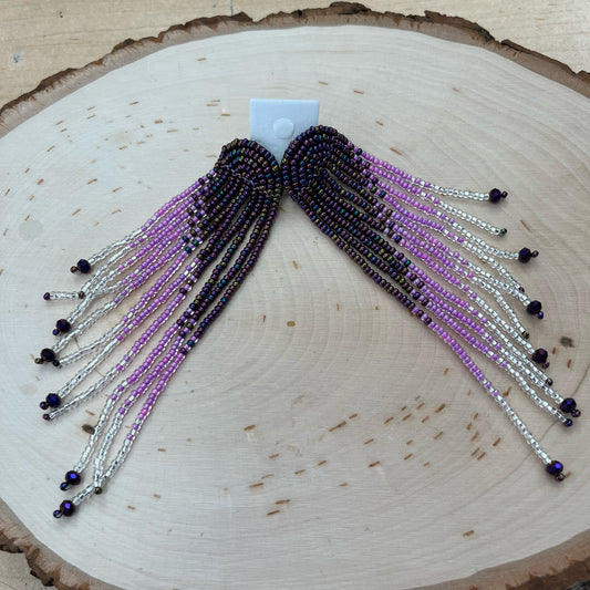 Alas Earring Chaquira Beaded