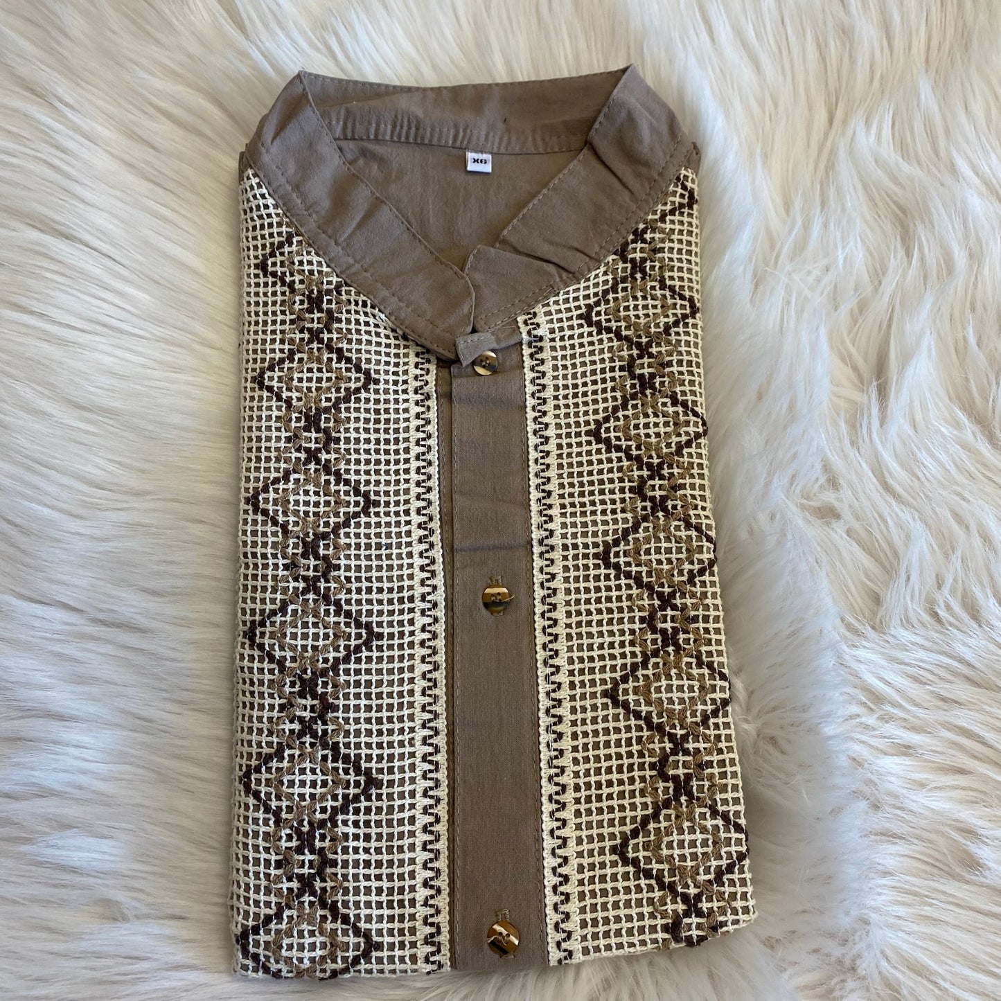 Guayabera Artesanal de Caballero